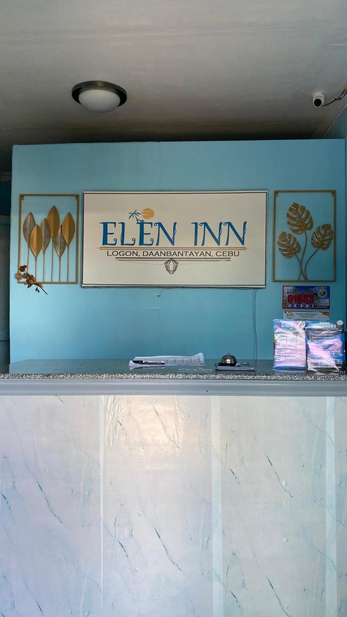 Elen Inn - Malapascua Island Air-Conditioned Room1 Eksteriør bilde